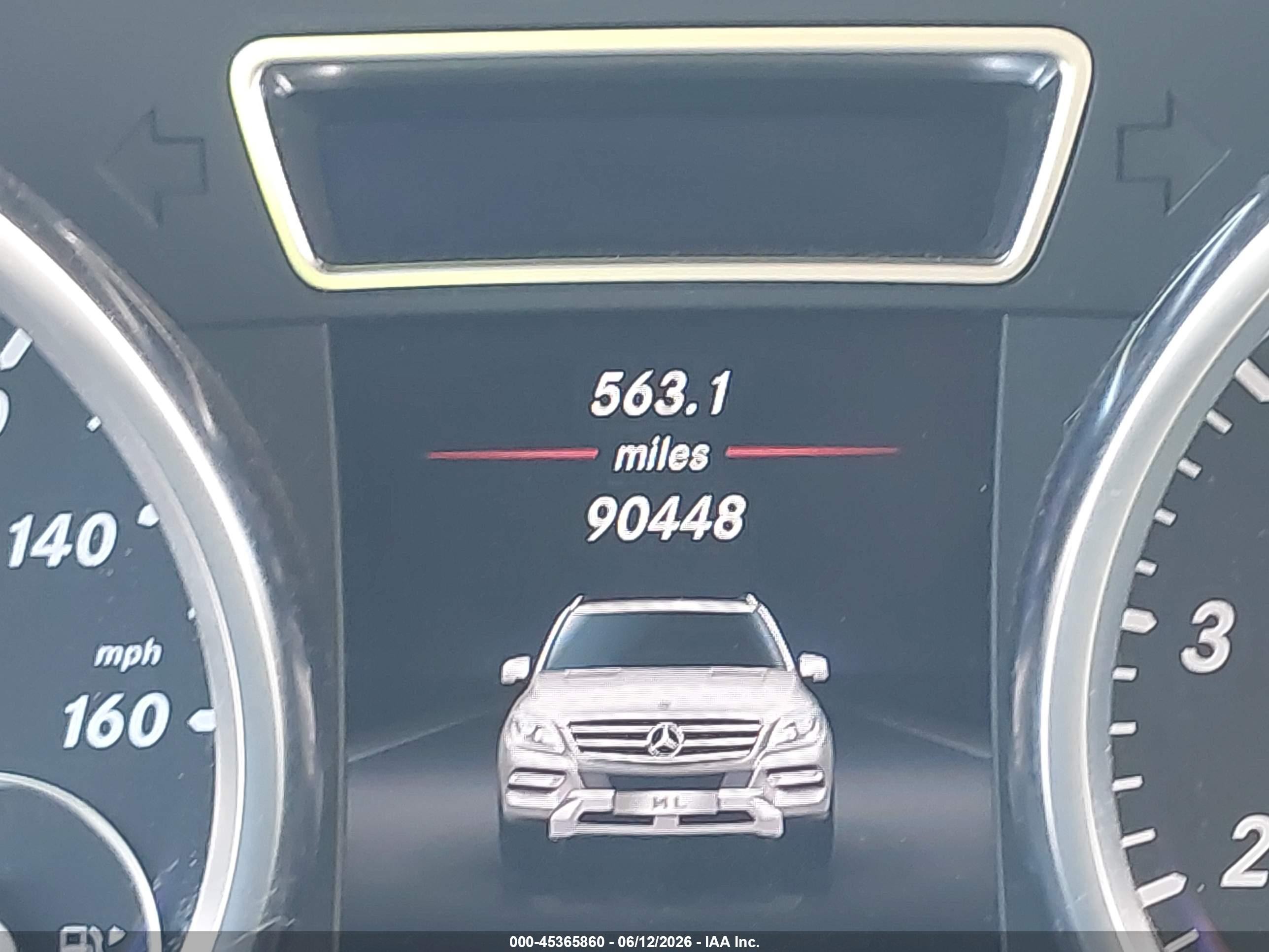 2014 Mercedes-benz Ml 350 4matic Black vin: 4JGDA5HB9EA391017
