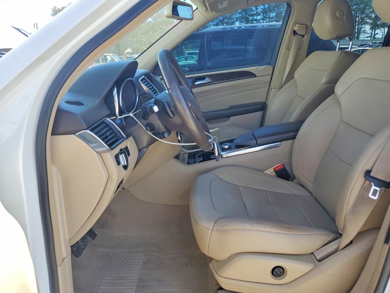 2014 Mercedes-benz Ml 350 4matic White vin: 4JGDA5HB9EA401416