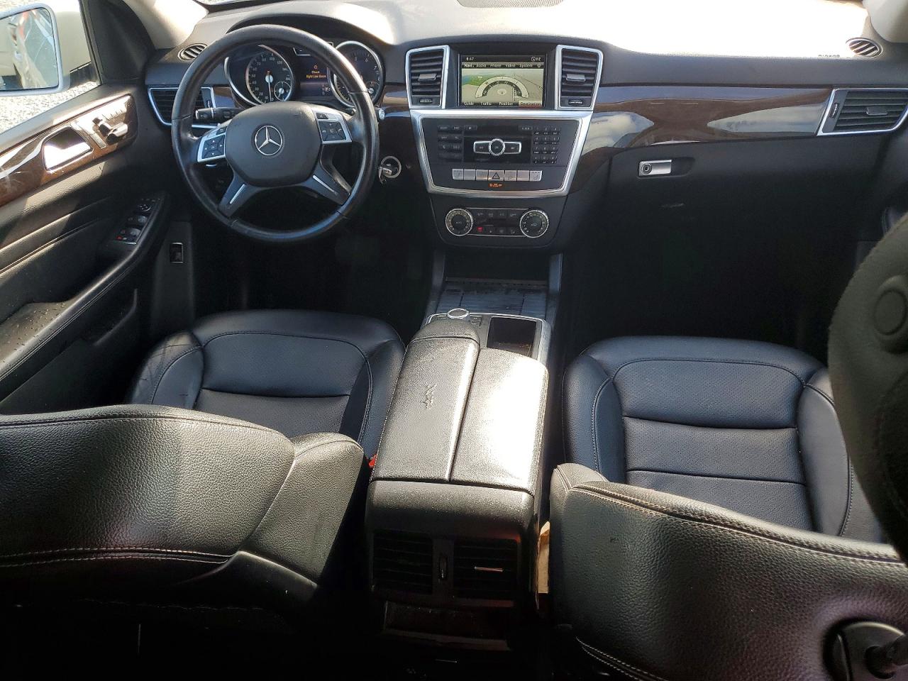 2014 Mercedes-benz Ml 350 4matic Silver vin: 4JGDA5HB9EA424615