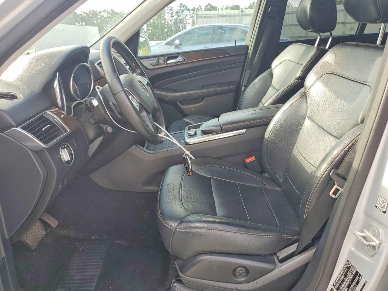2014 Mercedes-benz Ml 350 4matic Silver vin: 4JGDA5HB9EA424615