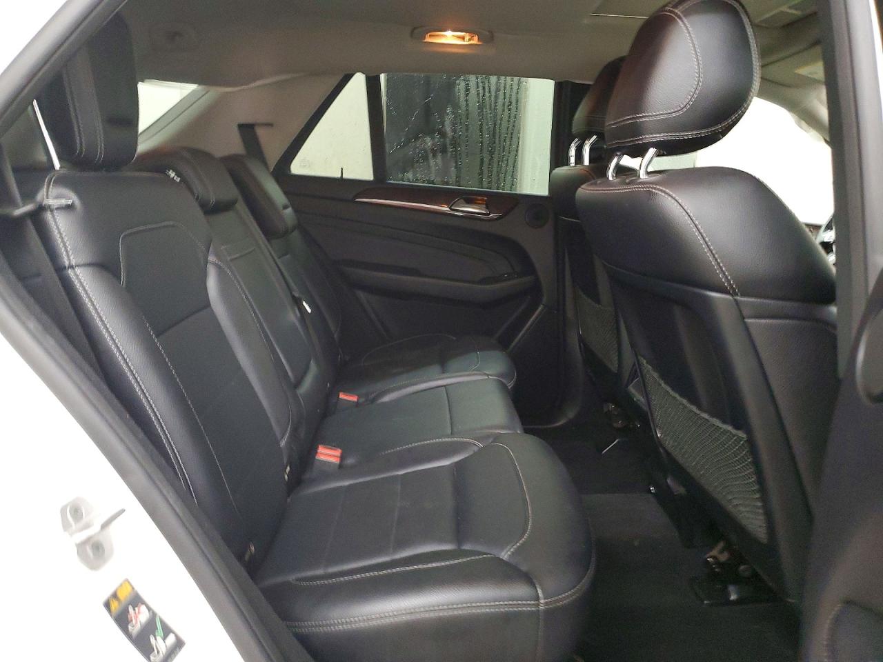 2014 Mercedes-benz Ml 350 4matic White vin: 4JGDA5HB9EA428230