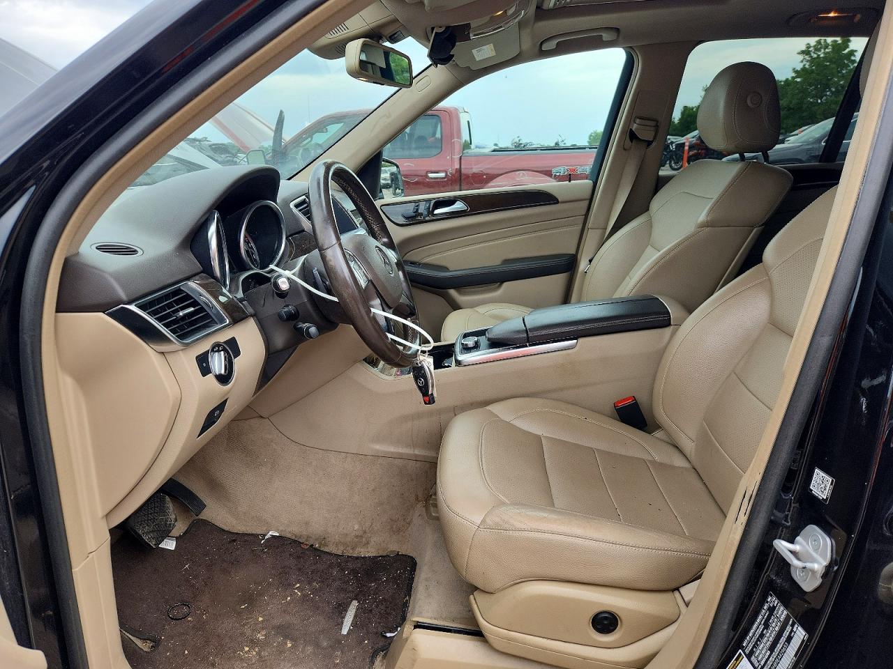 2014 Mercedes-benz Ml 350 4matic Black vin: 4JGDA5HB9EA429653