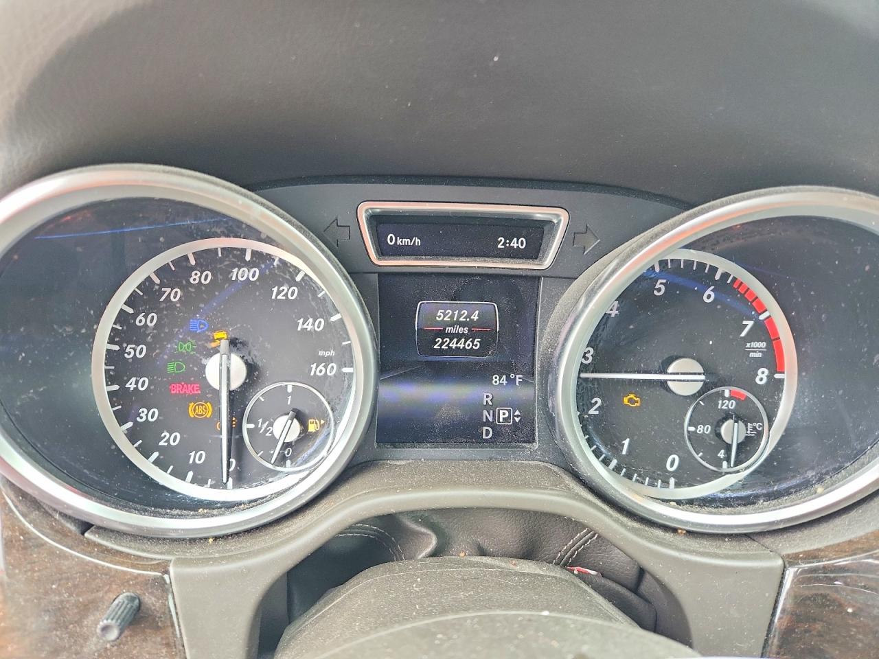 2014 Mercedes-benz Ml 350 4matic Black vin: 4JGDA5HB9EA429653