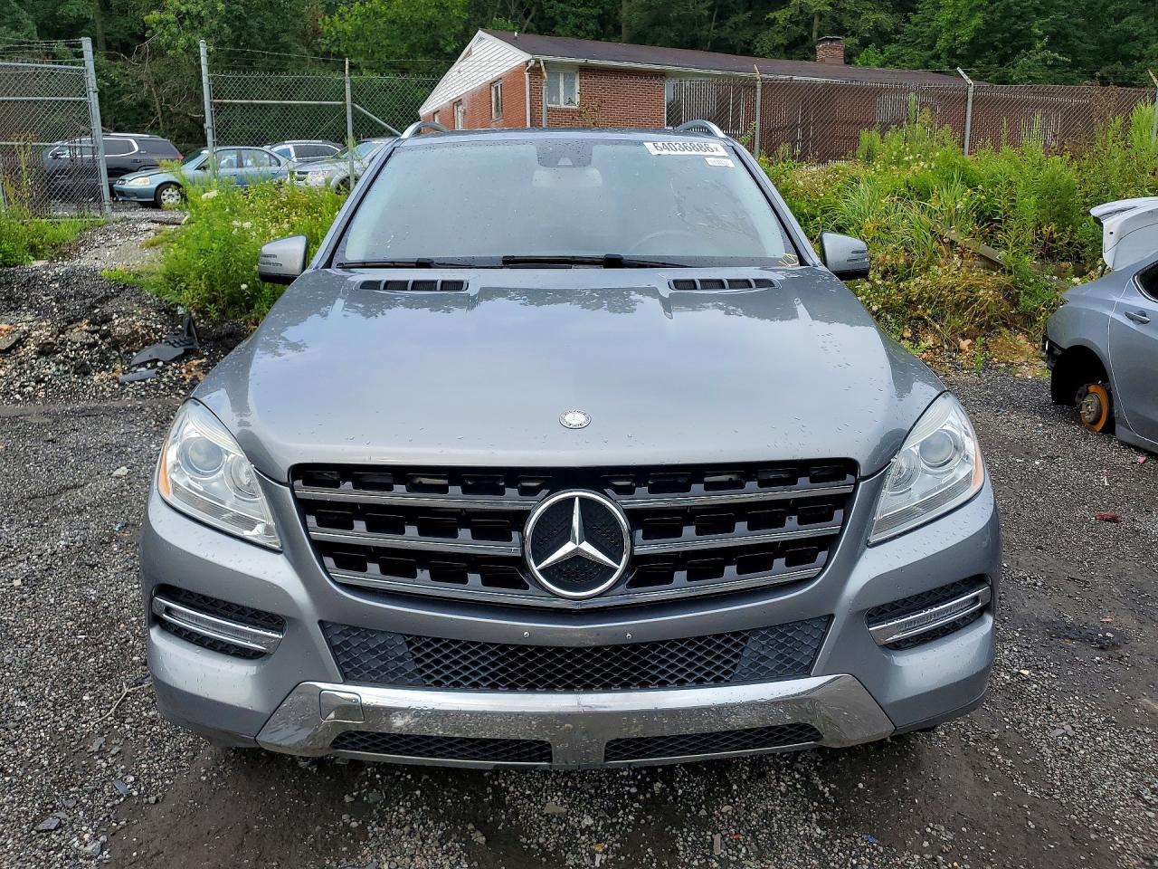 2015 Mercedes-benz Ml 350 4matic Серый vin: 4JGDA5HB9FA456093