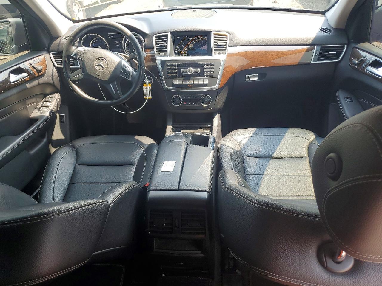 2015 Mercedes-benz Ml 350 4matic Серый vin: 4JGDA5HB9FA456093