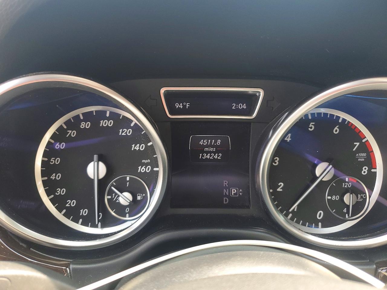 2015 Mercedes-benz Ml 350 4matic Серый vin: 4JGDA5HB9FA456093