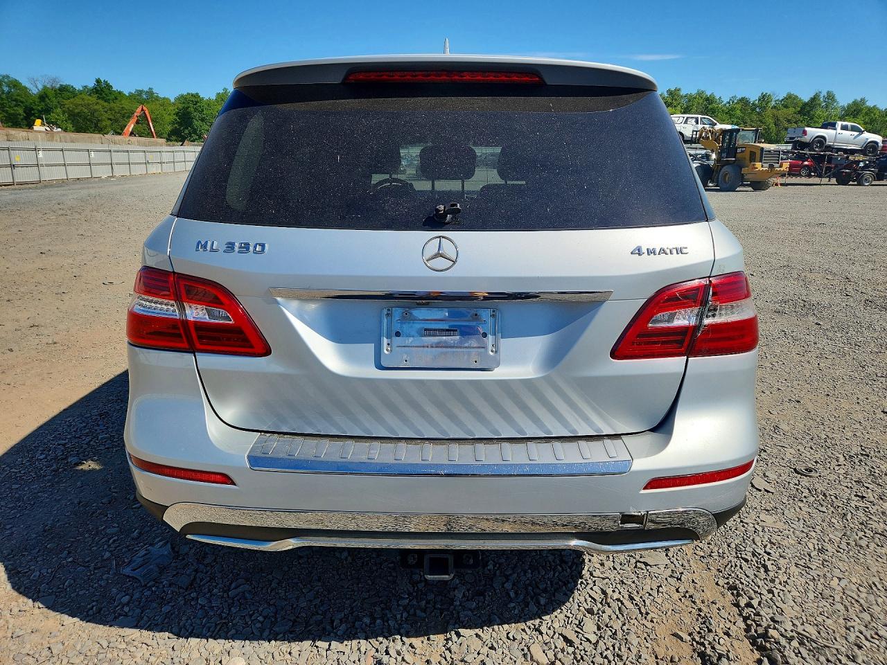 2015 Mercedes-benz Ml 350 4matic Silver vin: 4JGDA5HB9FA501372
