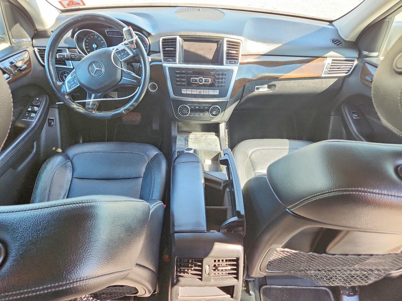 2015 Mercedes-benz Ml 350 4matic Silver vin: 4JGDA5HB9FA501372