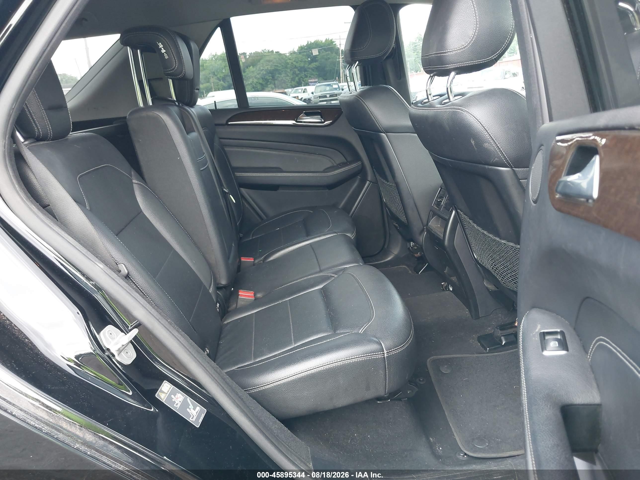 2015 Mercedes-benz Ml 350 4matic Черный vin: 4JGDA5HB9FA525297