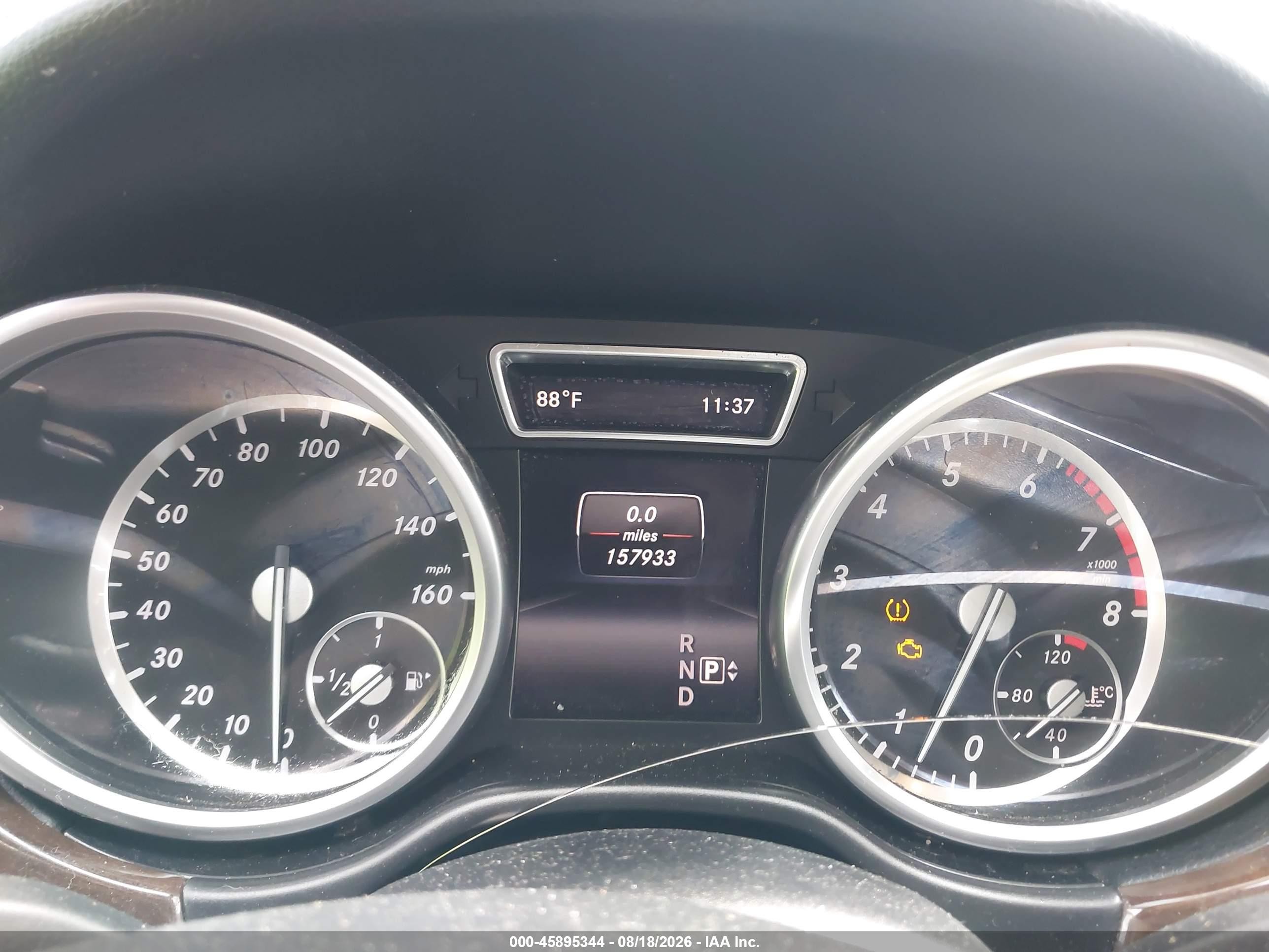 2015 Mercedes-benz Ml 350 4matic Черный vin: 4JGDA5HB9FA525297