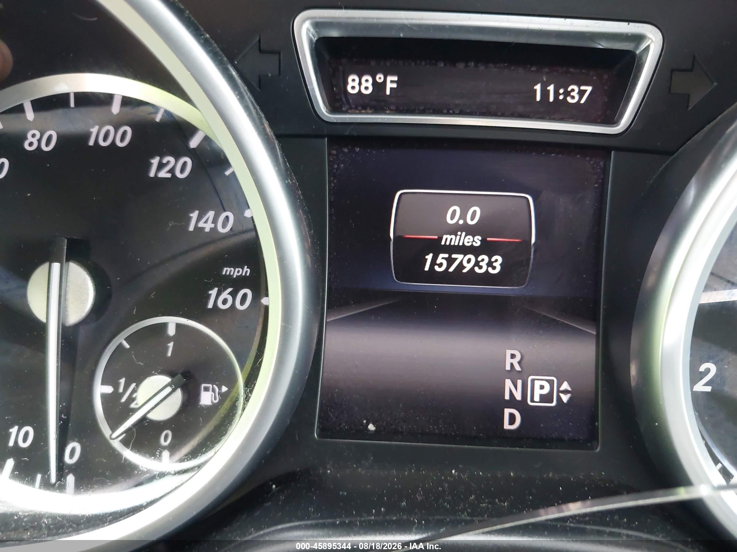2015 Mercedes-benz Ml 350 4matic Черный vin: 4JGDA5HB9FA525297