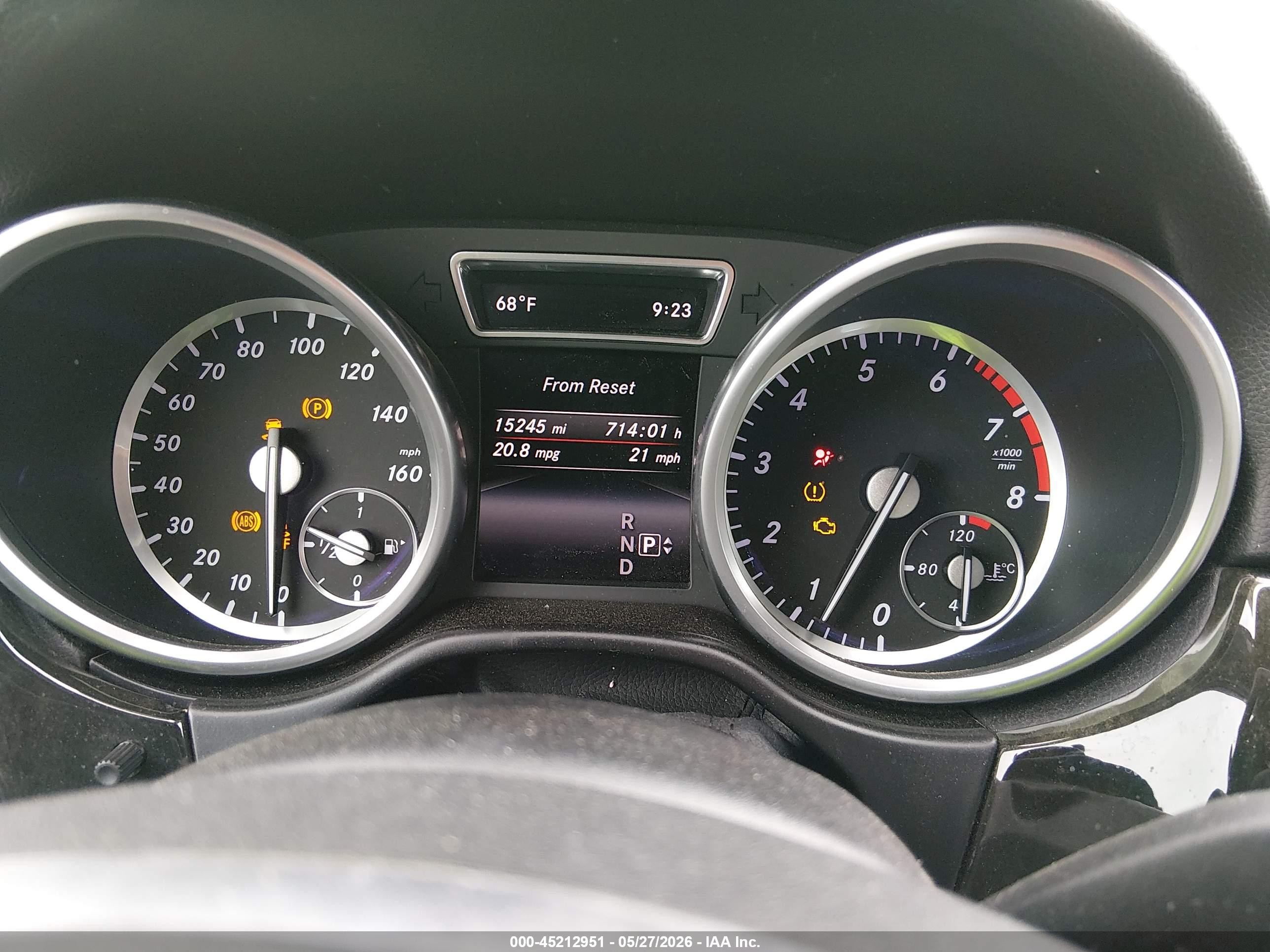 2015 Mercedes-benz Ml 350 4matic Черный vin: 4JGDA5HB9FA546893