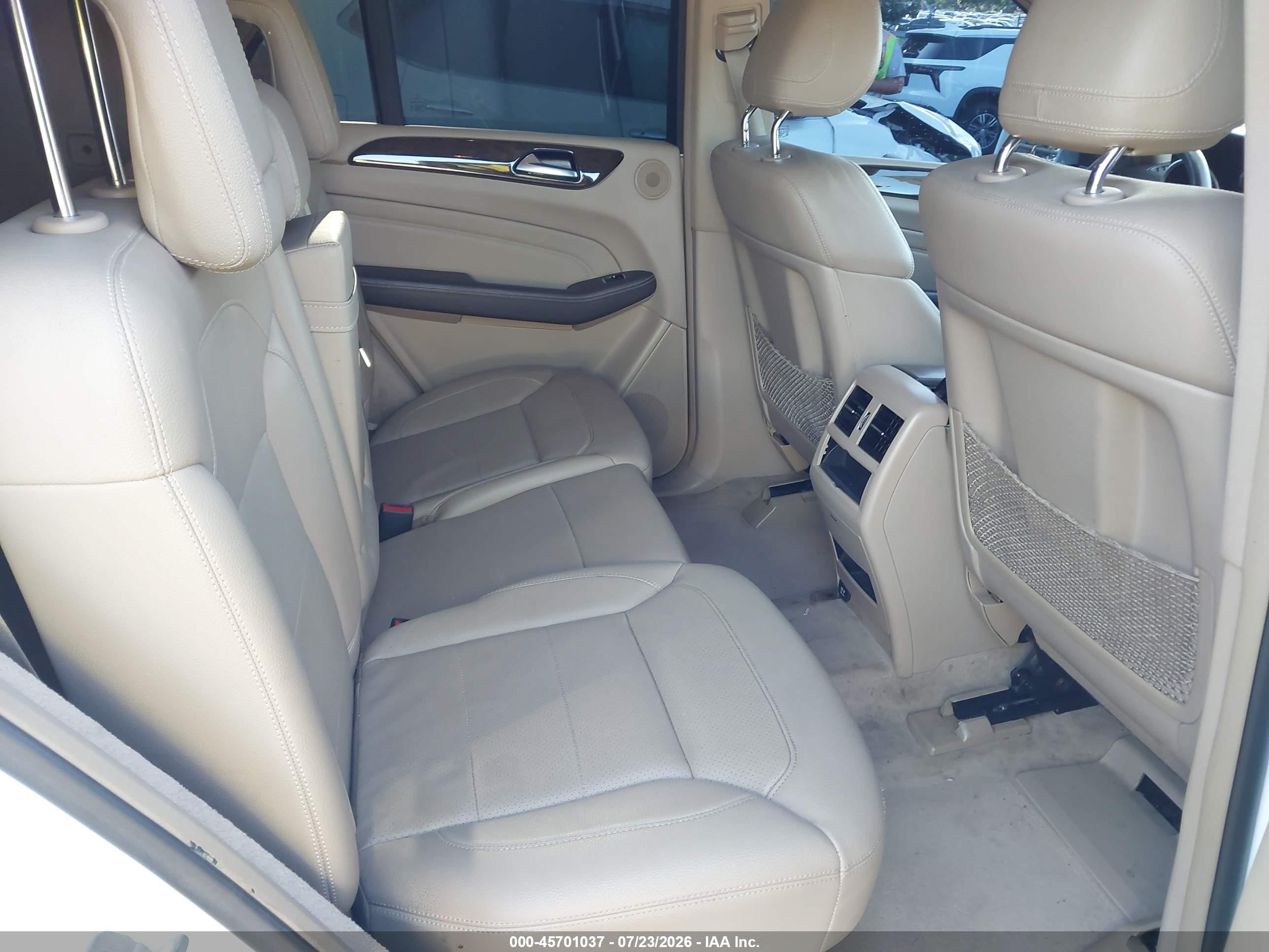 2015 Mercedes-benz Ml 350 4matic White vin: 4JGDA5HB9FA547266