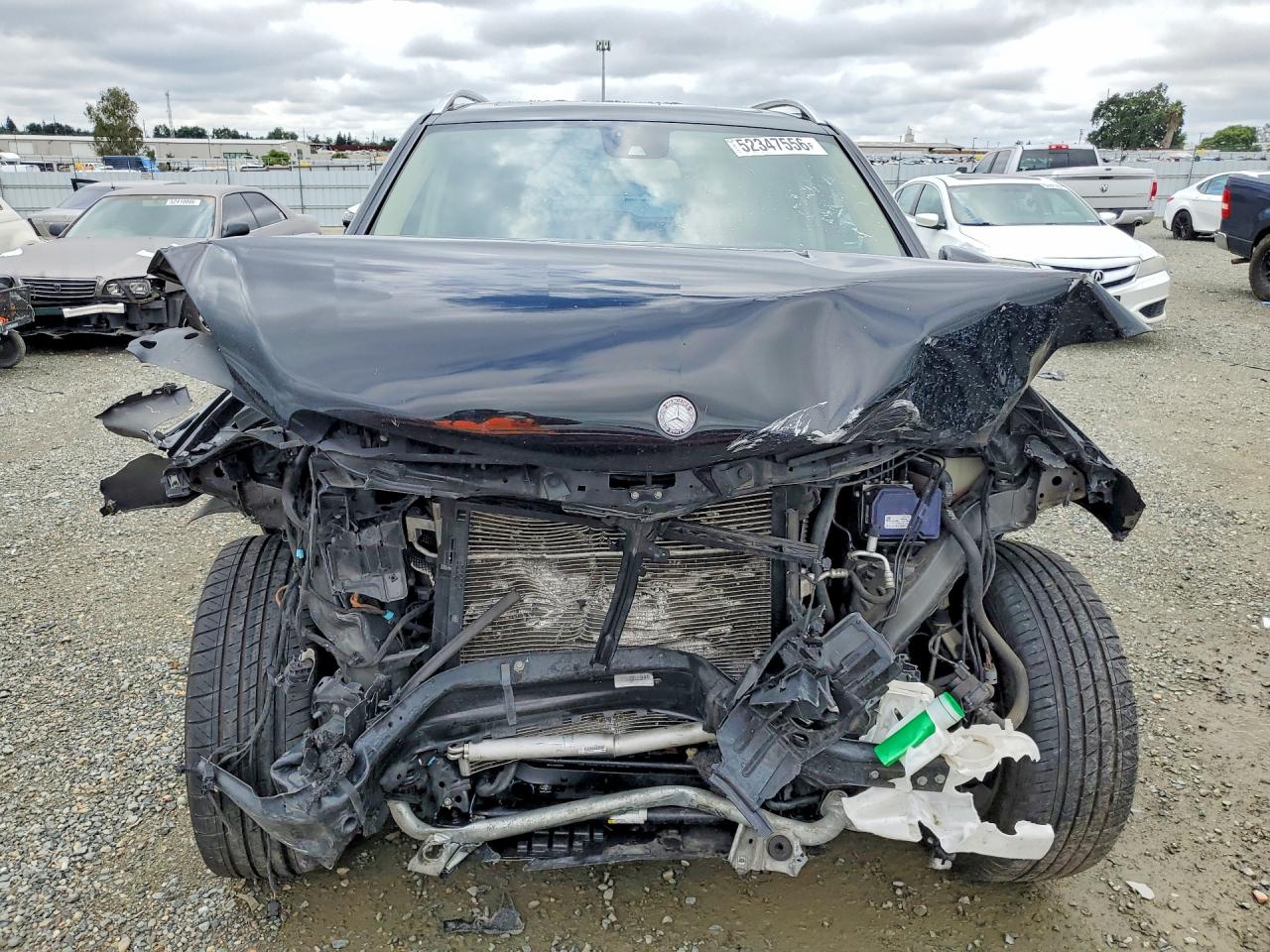 2015 Mercedes-benz Ml 350 4matic Черный vin: 4JGDA5HB9FA605554