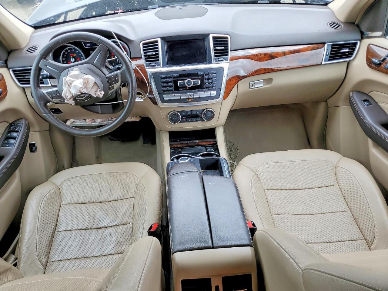 2015 Mercedes-benz Ml 350 4matic Черный vin: 4JGDA5HB9FA605554