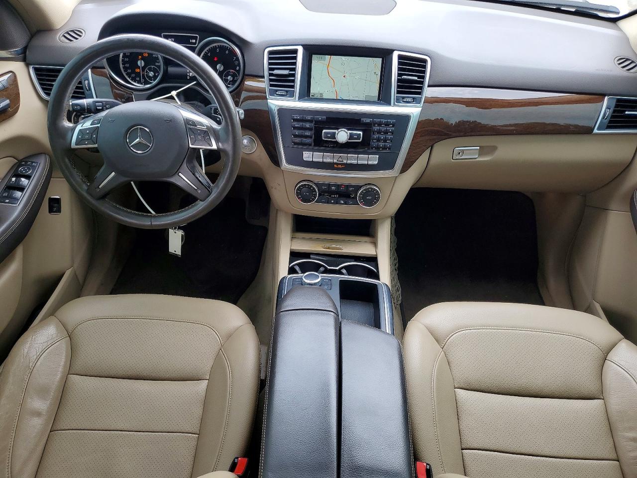 2015 Mercedes-benz Ml 350 4matic White vin: 4JGDA5HB9FA619017