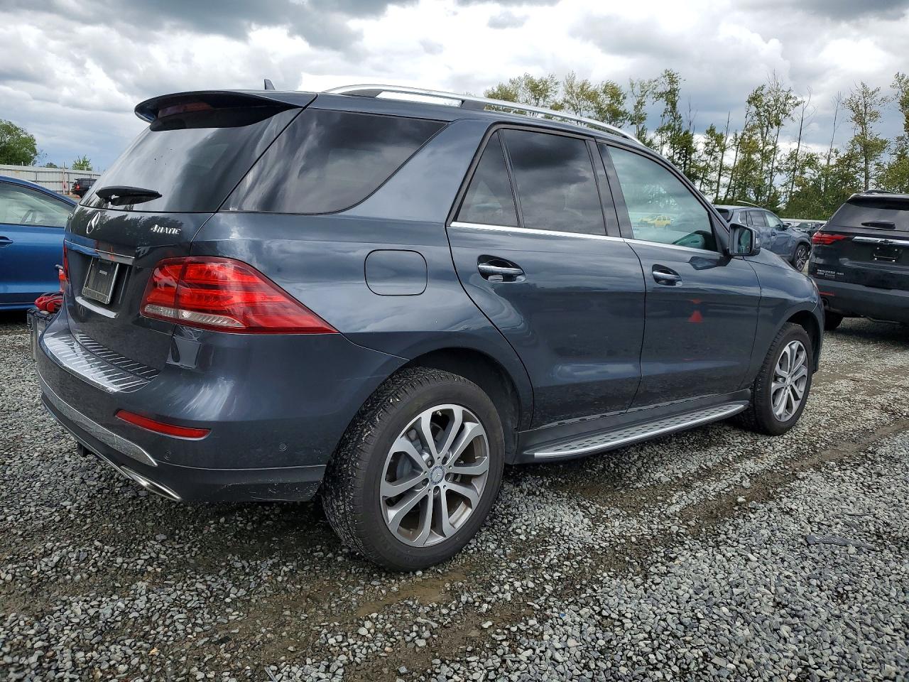2016 Mercedes-benz Gle 350 4matic Gray vin: 4JGDA5HB9GA631332