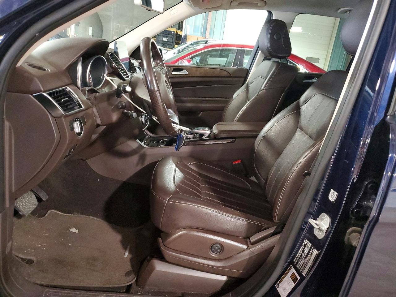 2017 Mercedes-benz Gle 350 4matic Синий vin: 4JGDA5HB9HA884121