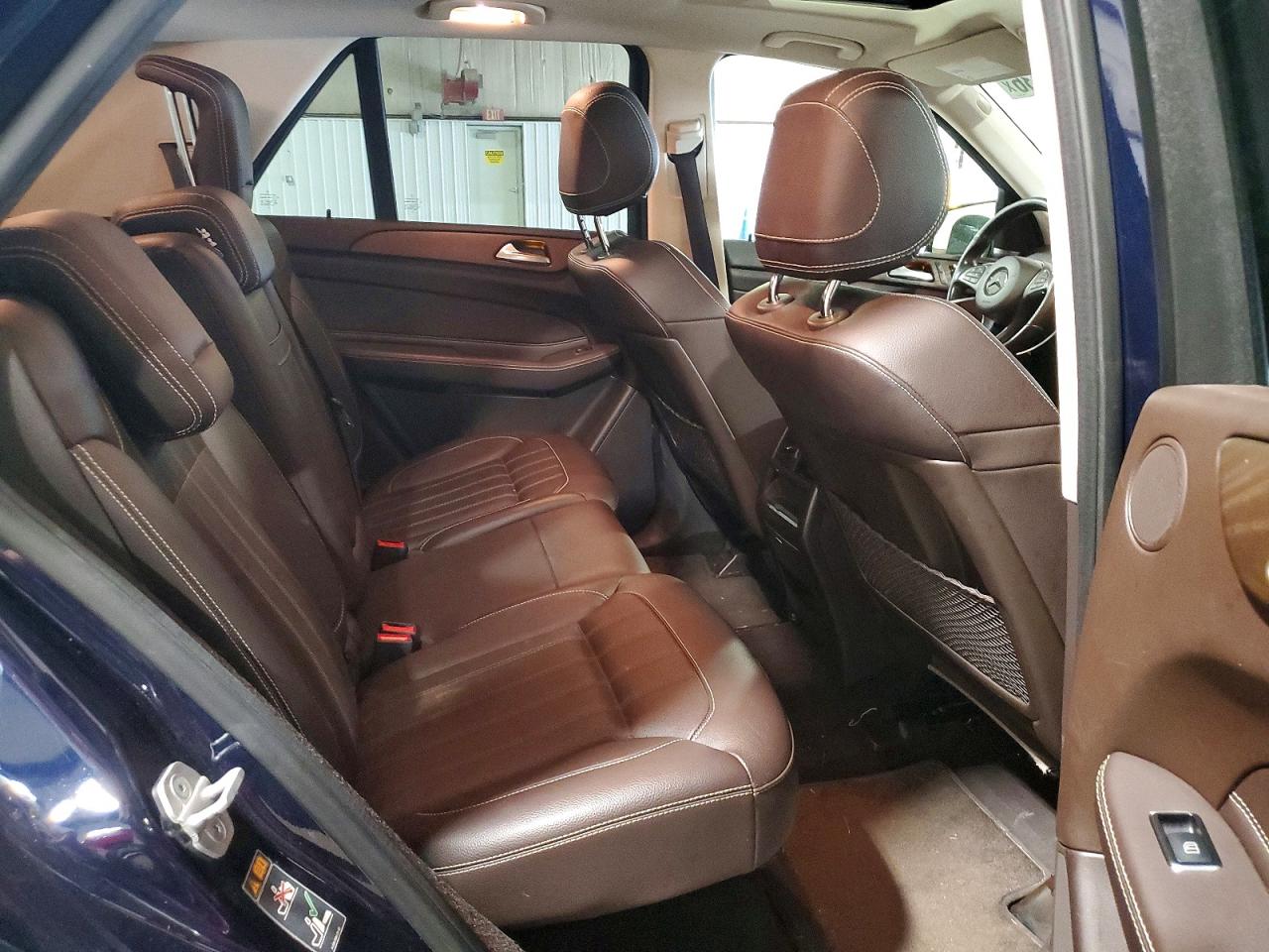 2017 Mercedes-benz Gle 350 4matic Синий vin: 4JGDA5HB9HA884121
