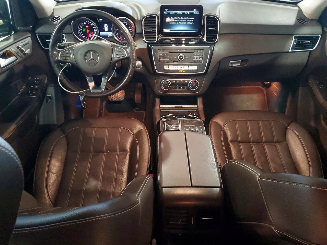 2017 Mercedes-benz Gle 350 4matic Синий vin: 4JGDA5HB9HA884121