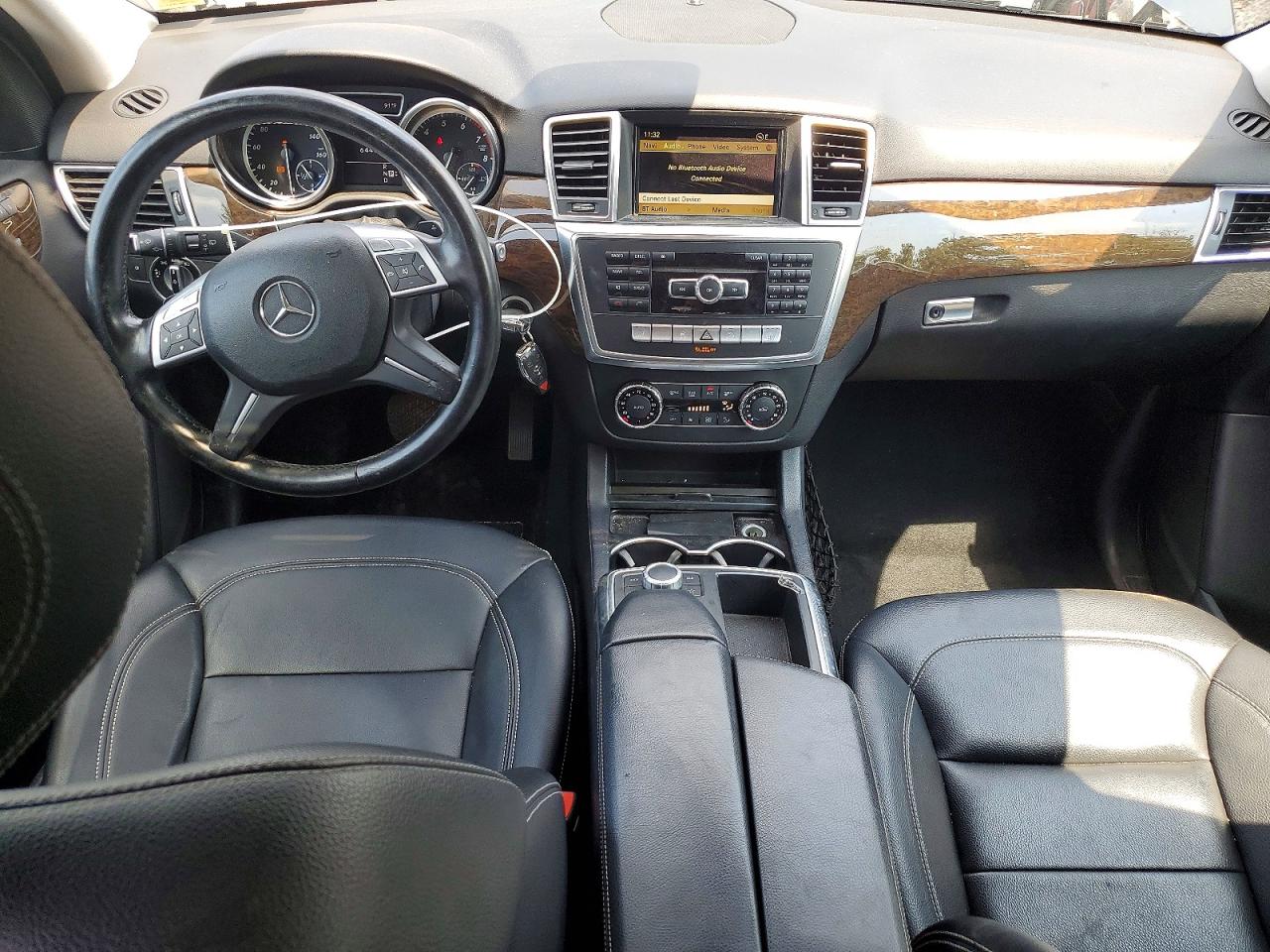 2012 Mercedes-benz Ml 350 4matic Black vin: 4JGDA5HBXCA002916