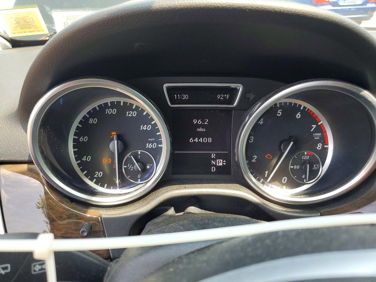 2012 Mercedes-benz Ml 350 4matic Black vin: 4JGDA5HBXCA002916