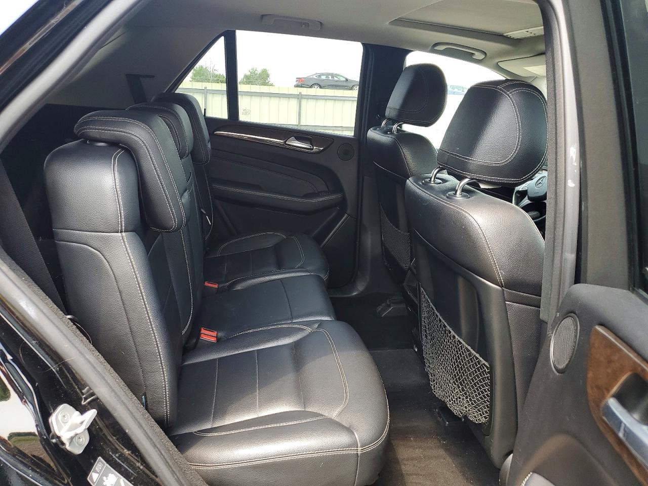 2012 Mercedes-benz Ml 350 4matic Black vin: 4JGDA5HBXCA002916