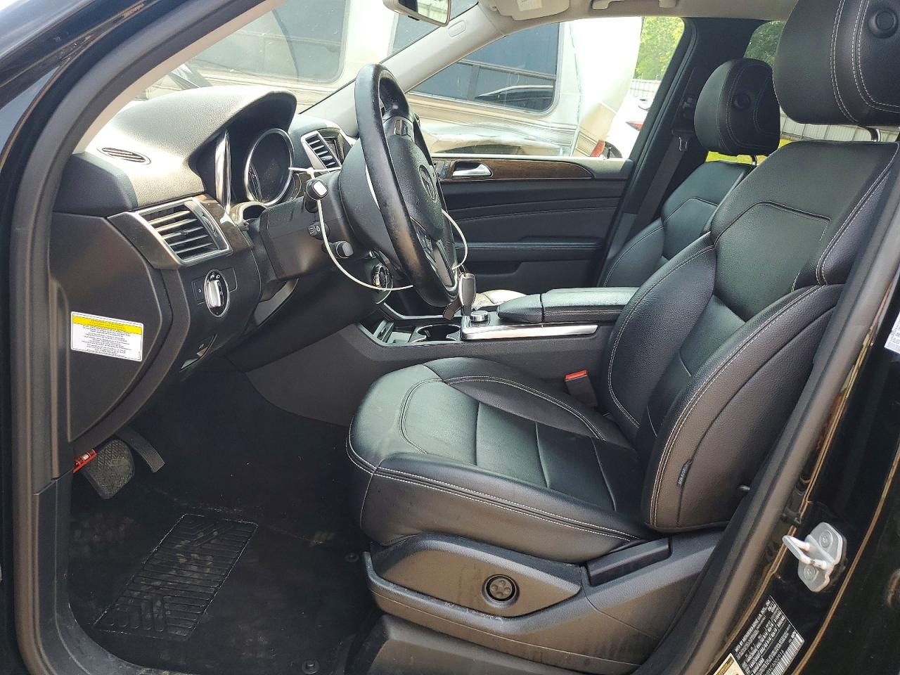 2012 Mercedes-benz Ml 350 4matic Black vin: 4JGDA5HBXCA002916