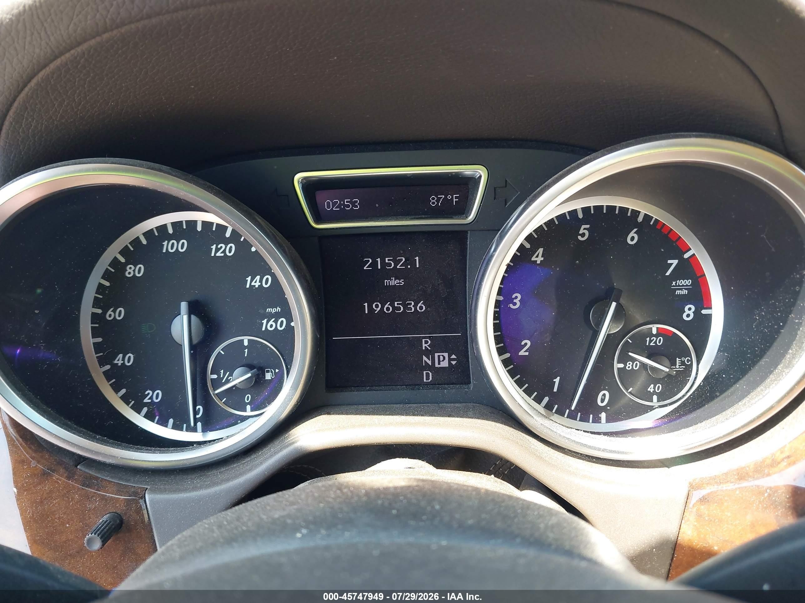 2012 Mercedes-benz Ml 350 4matic White vin: 4JGDA5HBXCA012913
