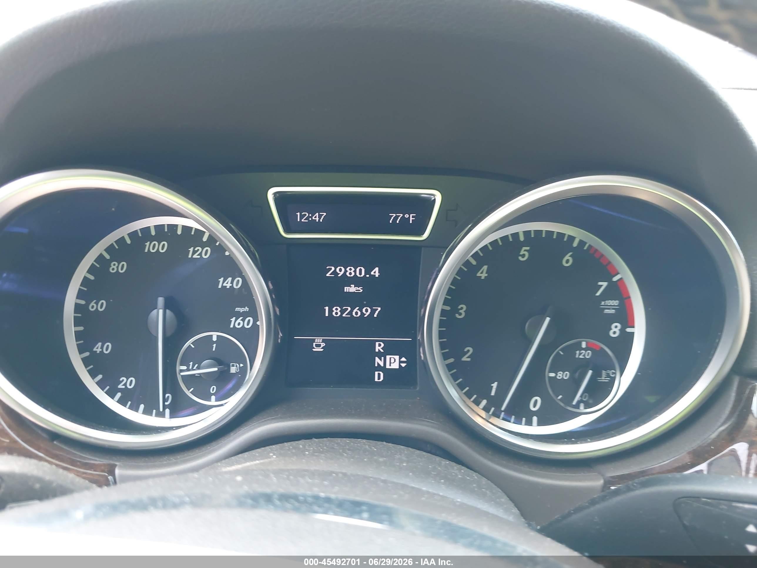 2012 Mercedes-benz Ml 350 4matic Black vin: 4JGDA5HBXCA019327