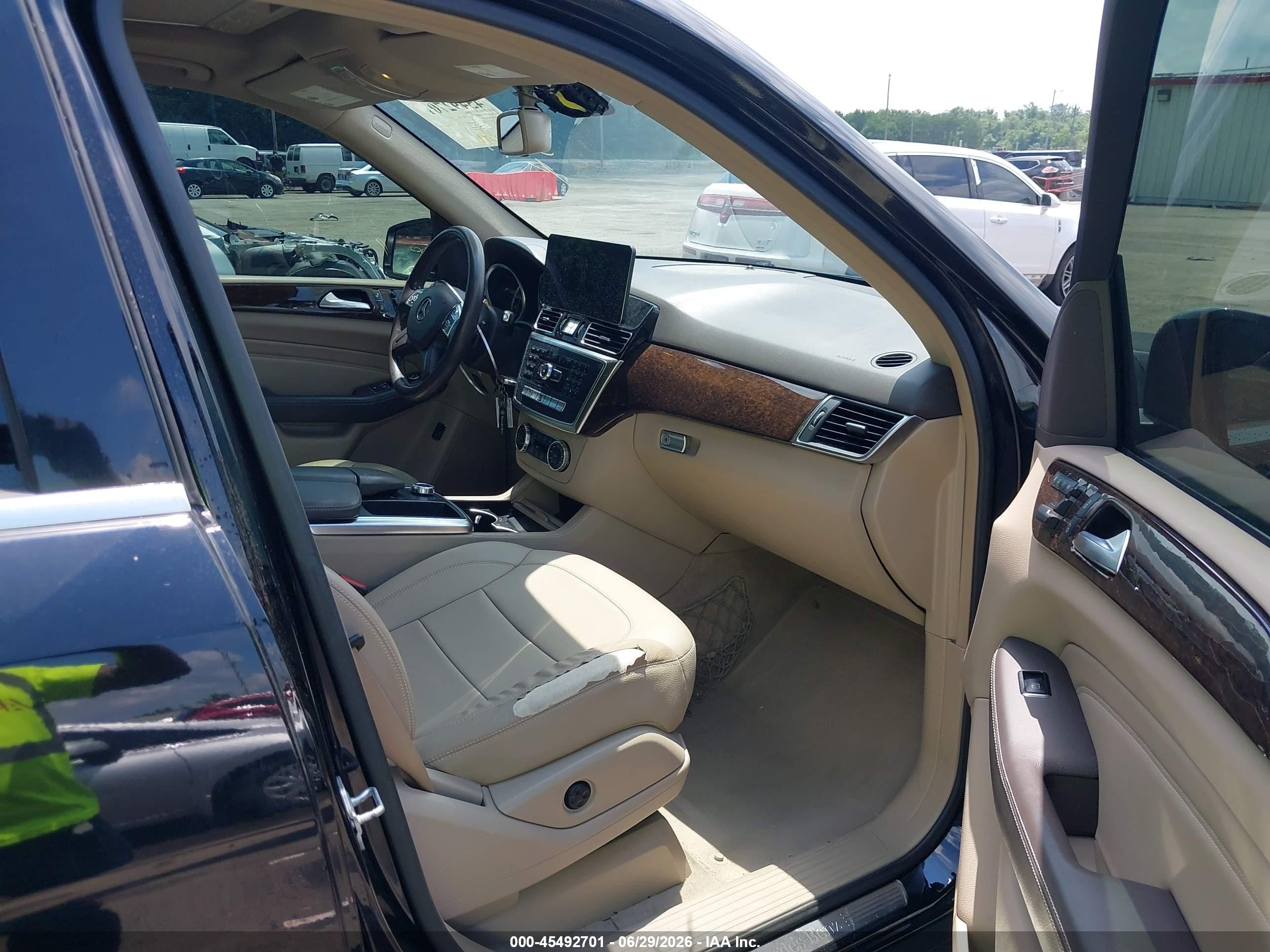 2012 Mercedes-benz Ml 350 4matic Black vin: 4JGDA5HBXCA019327