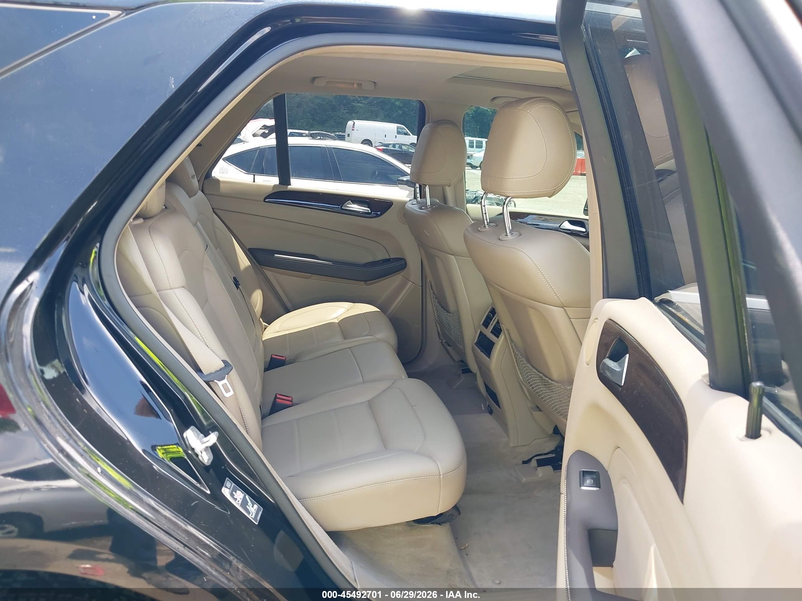 2012 Mercedes-benz Ml 350 4matic Black vin: 4JGDA5HBXCA019327