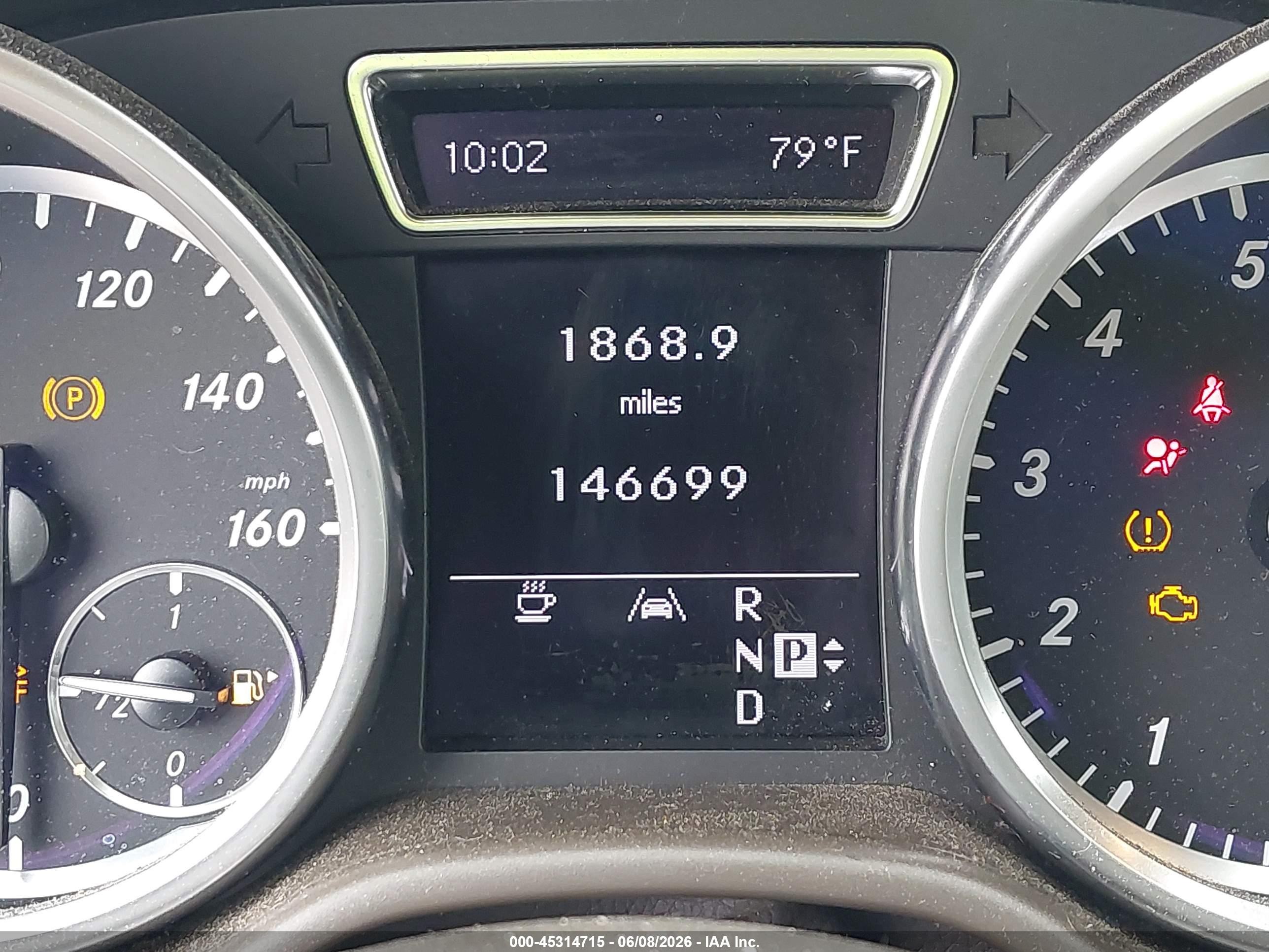 2012 Mercedes-benz Ml 350 4matic Dark Blue vin: 4JGDA5HBXCA024477