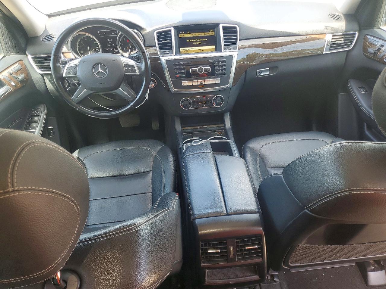 2012 Mercedes-benz Ml 350 4matic Gray vin: 4JGDA5HBXCA054661