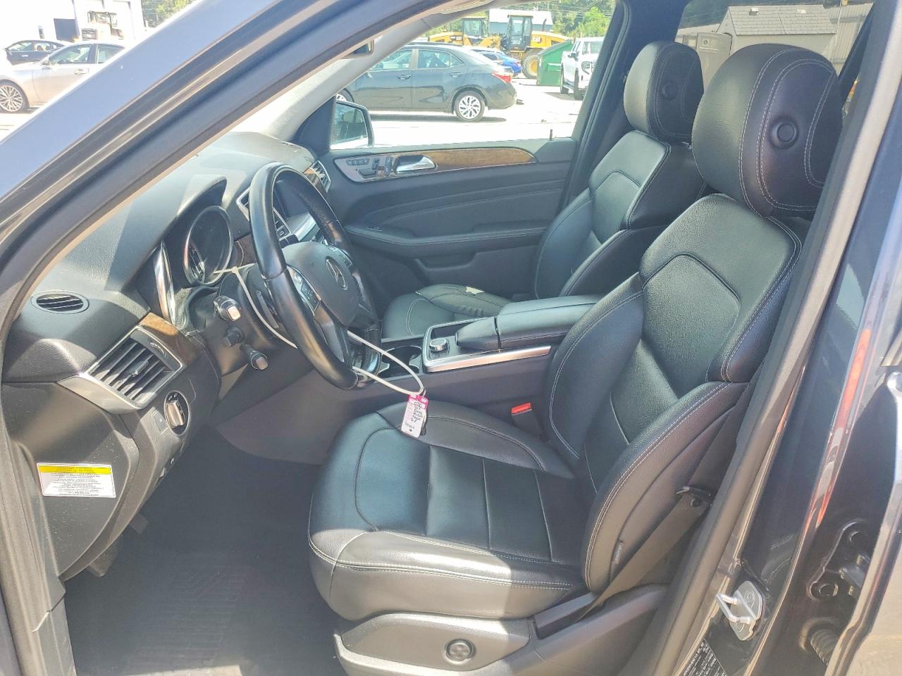 2012 Mercedes-benz Ml 350 4matic Gray vin: 4JGDA5HBXCA054661
