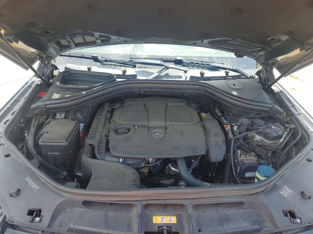 2012 Mercedes-benz Ml 350 4matic Gray vin: 4JGDA5HBXCA054661