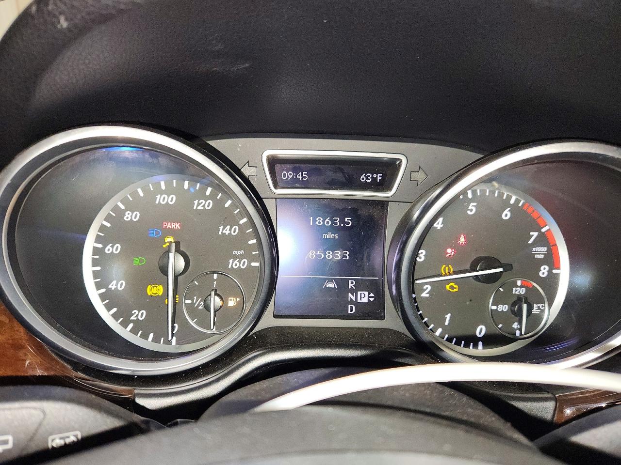 2012 Mercedes-benz Ml 350 4matic Серый vin: 4JGDA5HBXCA055048