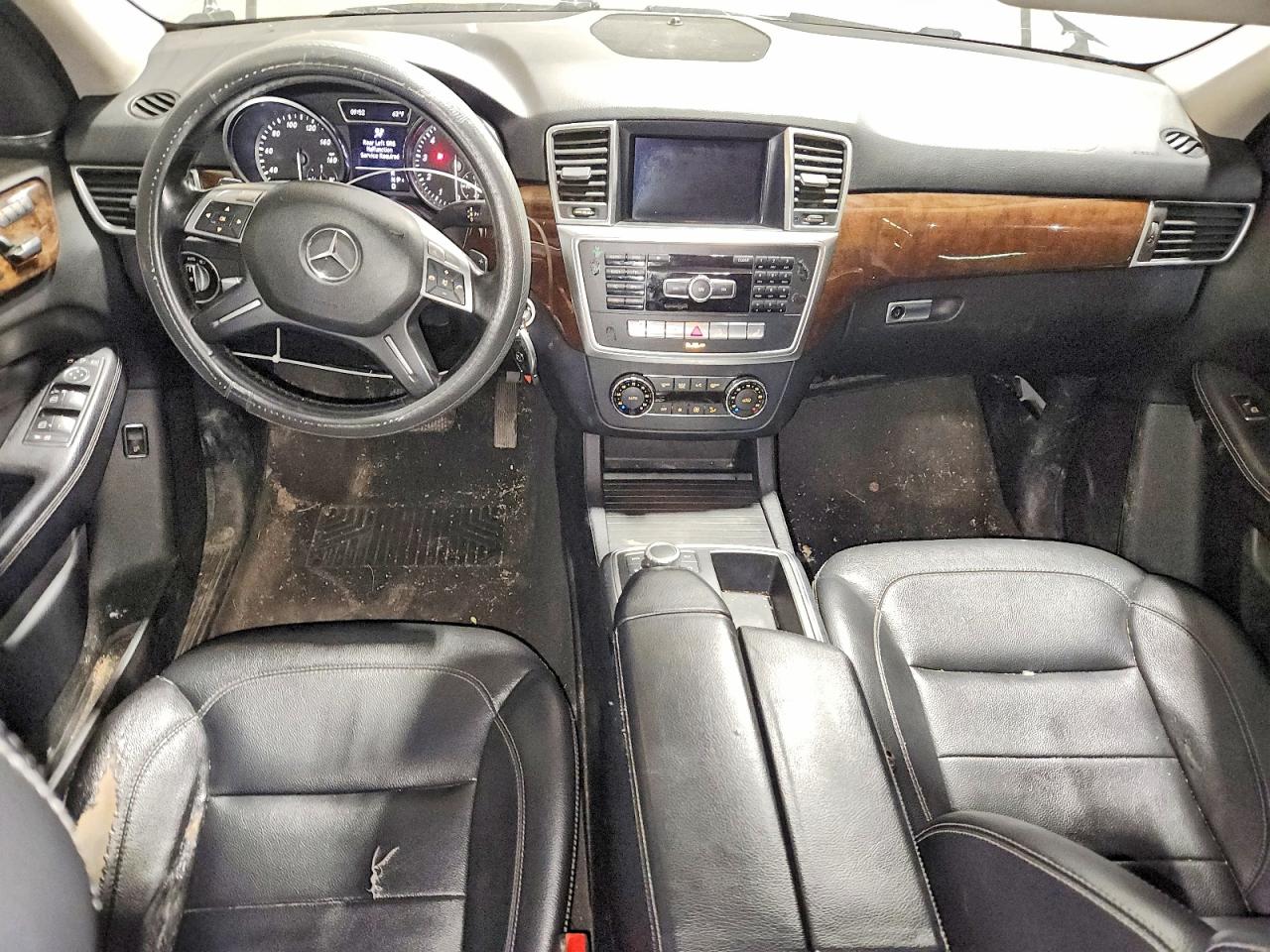 2012 Mercedes-benz Ml 350 4matic Серый vin: 4JGDA5HBXCA055048