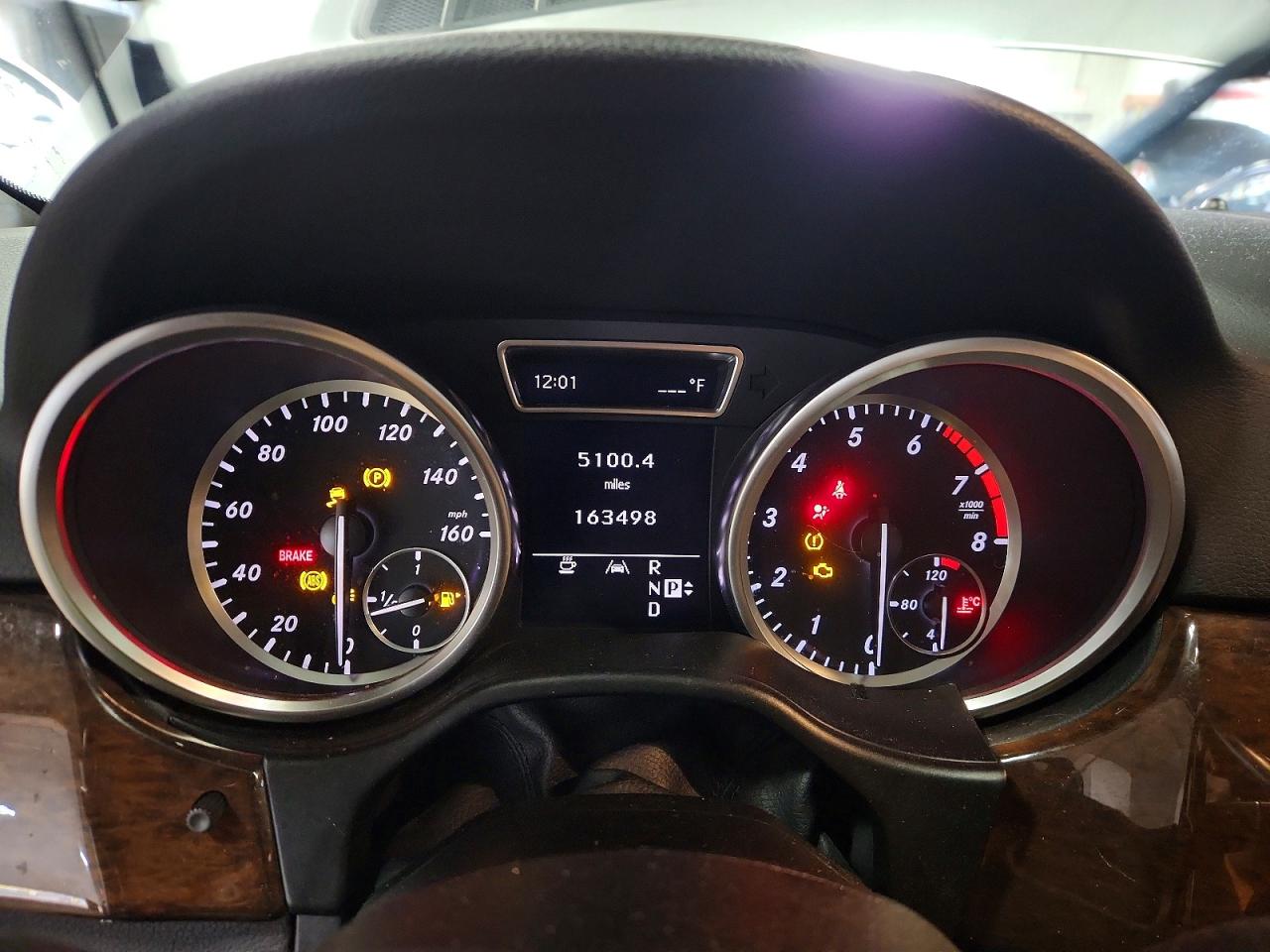 2012 Mercedes-benz Ml 350 4matic Silver vin: 4JGDA5HBXCA077194