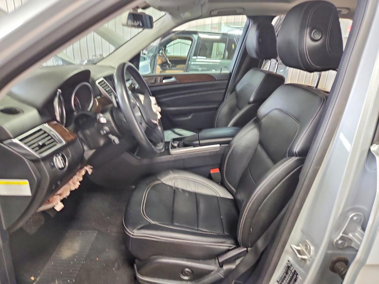 2012 Mercedes-benz Ml 350 4matic Silver vin: 4JGDA5HBXCA077194