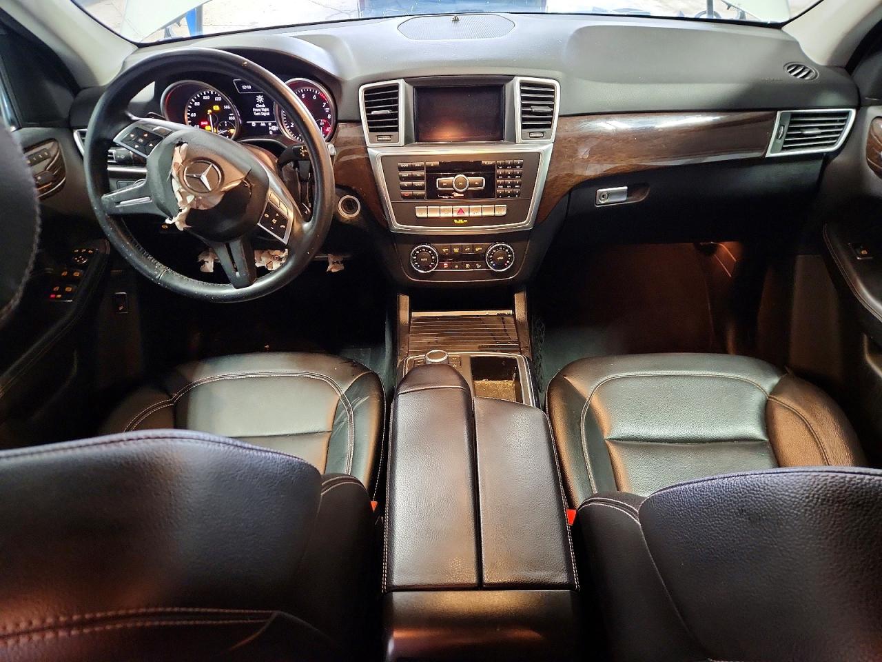 2012 Mercedes-benz Ml 350 4matic Silver vin: 4JGDA5HBXCA077194