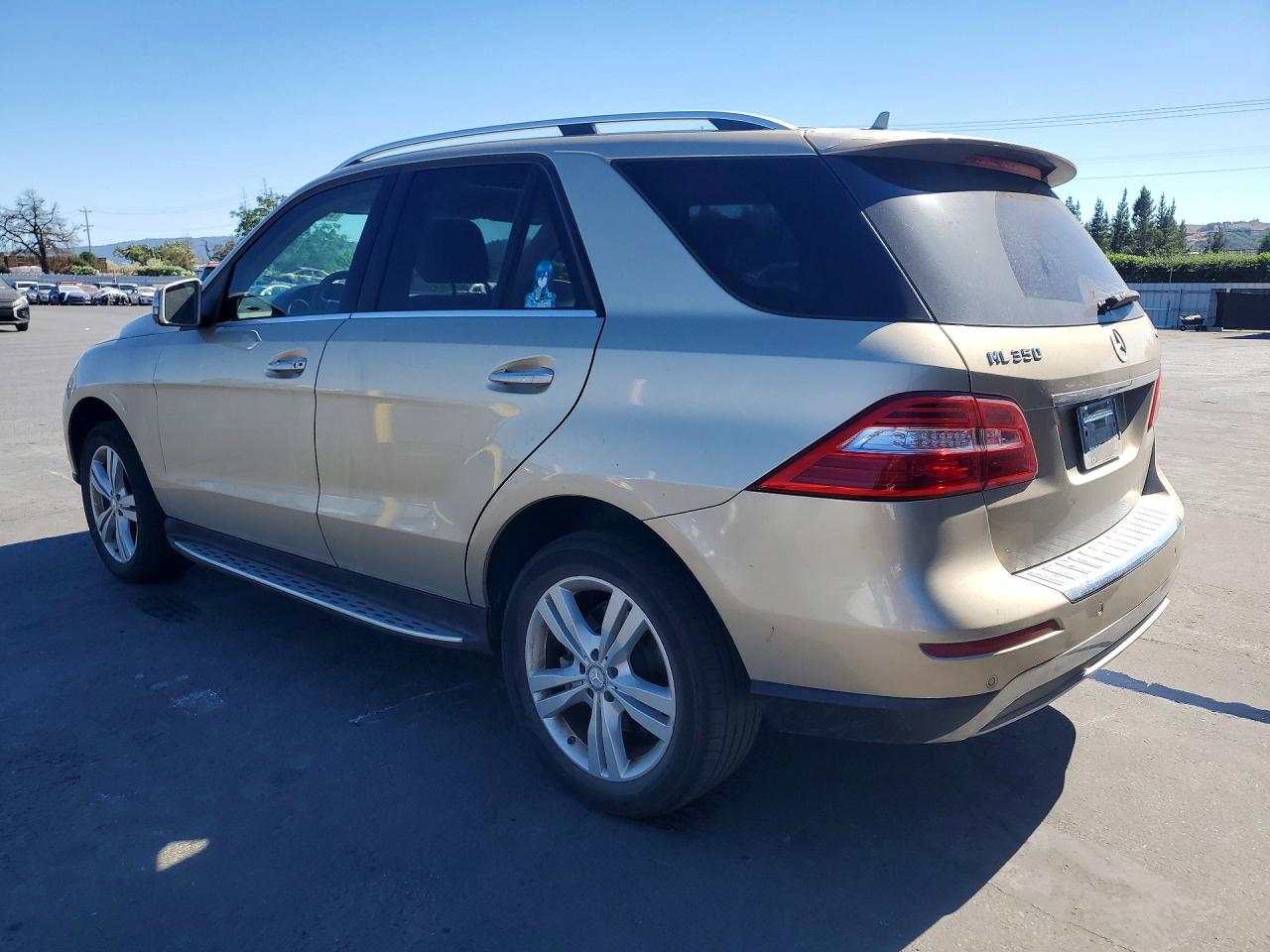 2012 Mercedes-benz Ml 350 4matic Gold vin: 4JGDA5HBXCA078197