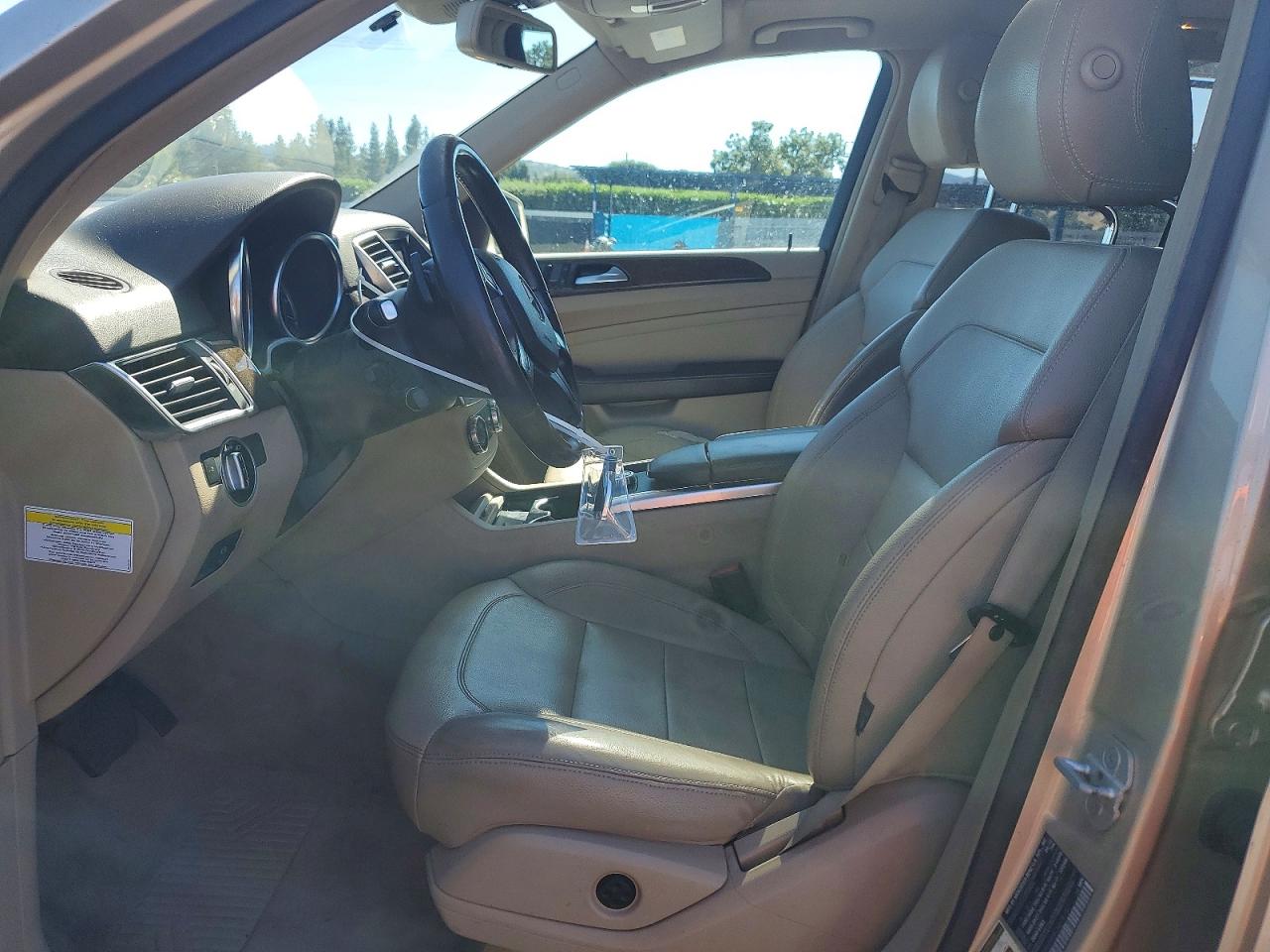 2012 Mercedes-benz Ml 350 4matic Gold vin: 4JGDA5HBXCA078197