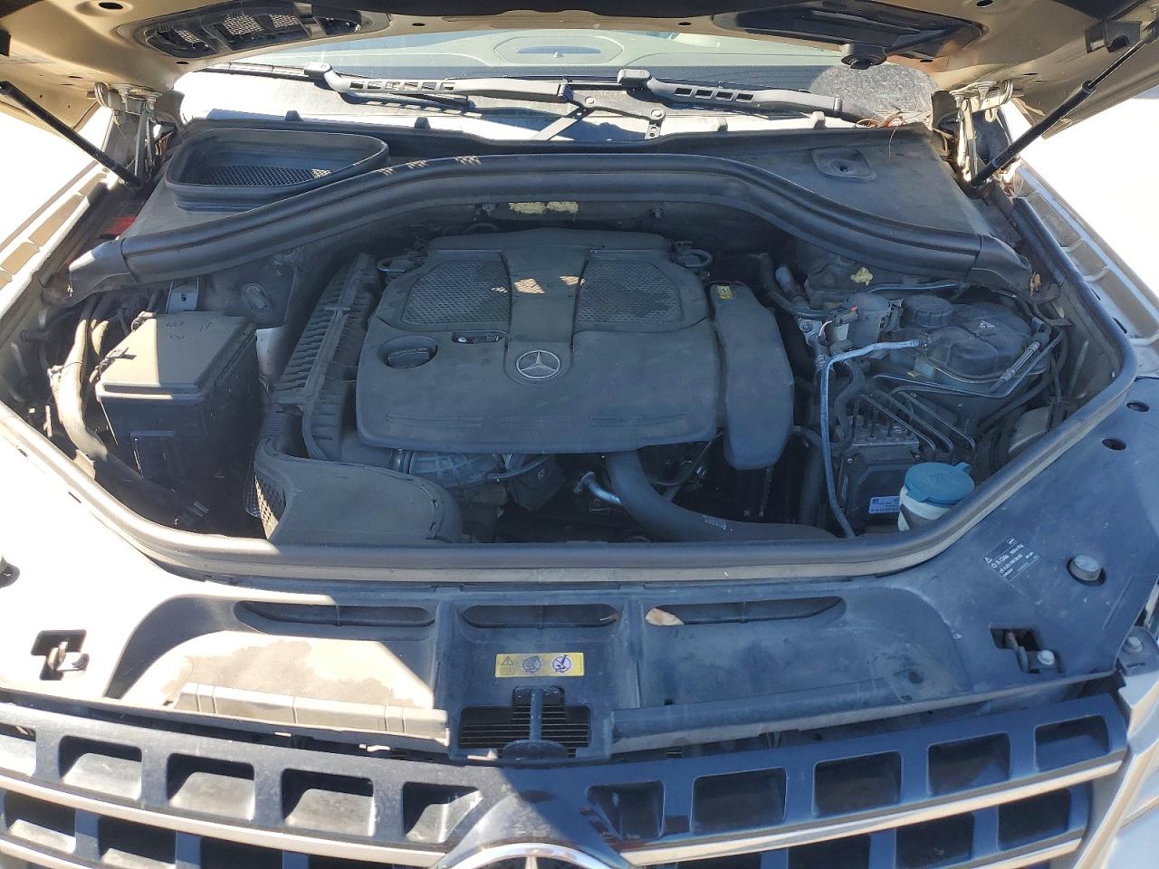 2012 Mercedes-benz Ml 350 4matic Gold vin: 4JGDA5HBXCA078197