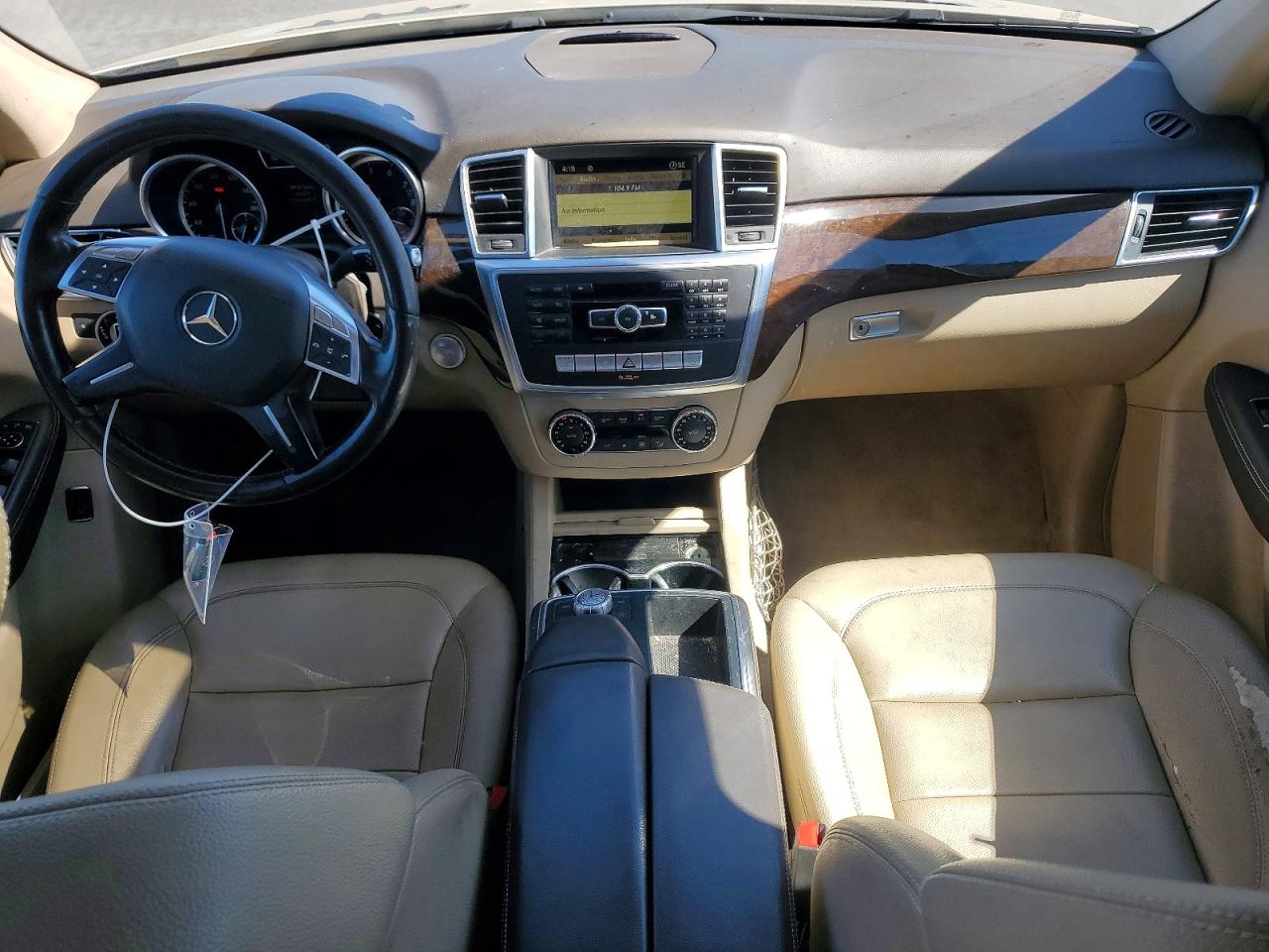 2012 Mercedes-benz Ml 350 4matic Gold vin: 4JGDA5HBXCA078197
