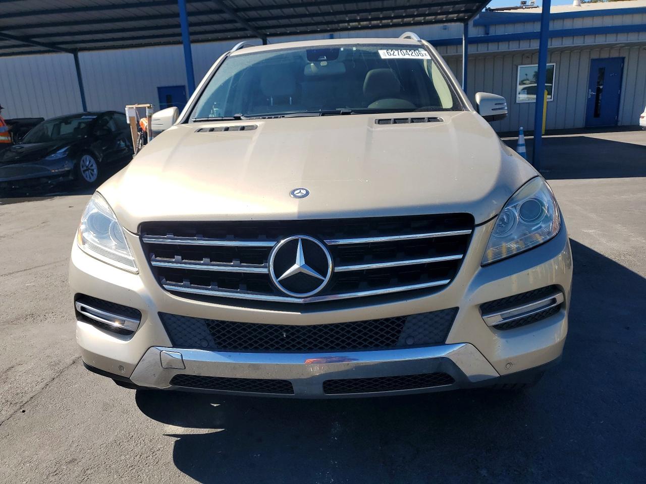 2012 Mercedes-benz Ml 350 4matic Gold vin: 4JGDA5HBXCA078197
