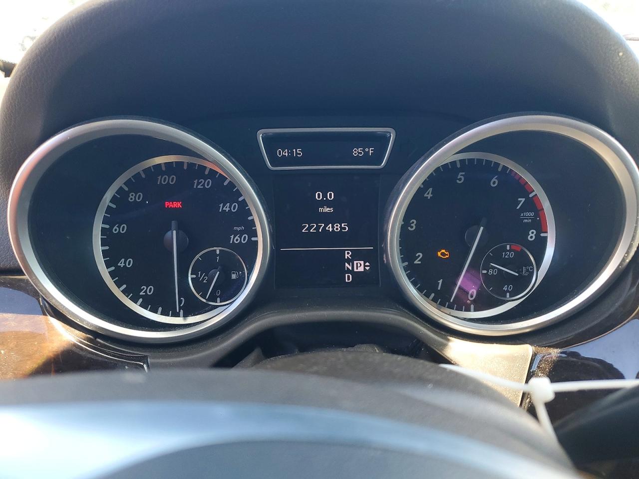 2012 Mercedes-benz Ml 350 4matic Gold vin: 4JGDA5HBXCA078197