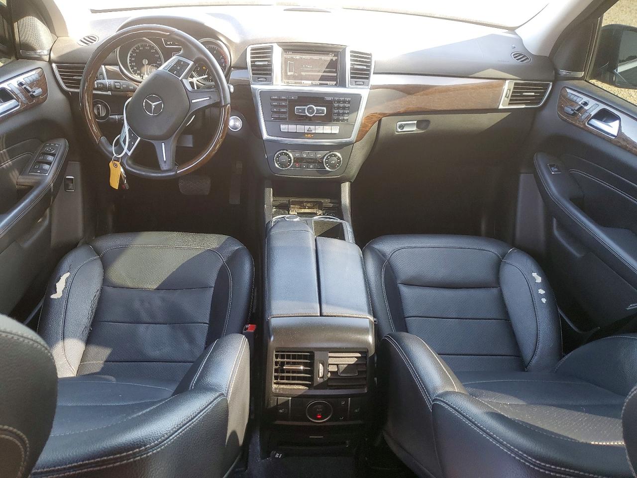 2013 Mercedes-benz Ml 350 4matic Black vin: 4JGDA5HBXDA155457