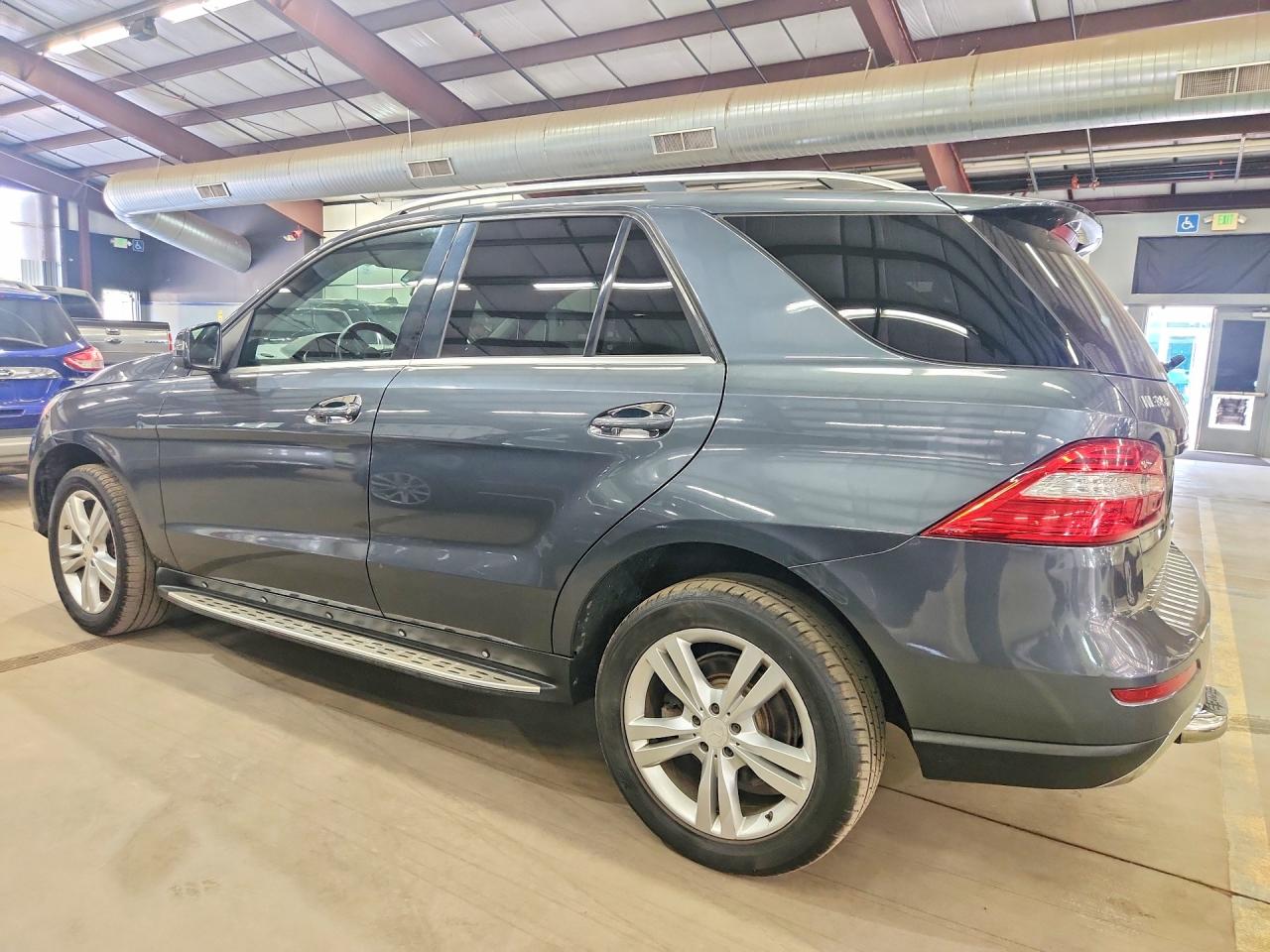 2013 Mercedes-benz Ml 350 4matic Серый vin: 4JGDA5HBXDA157239