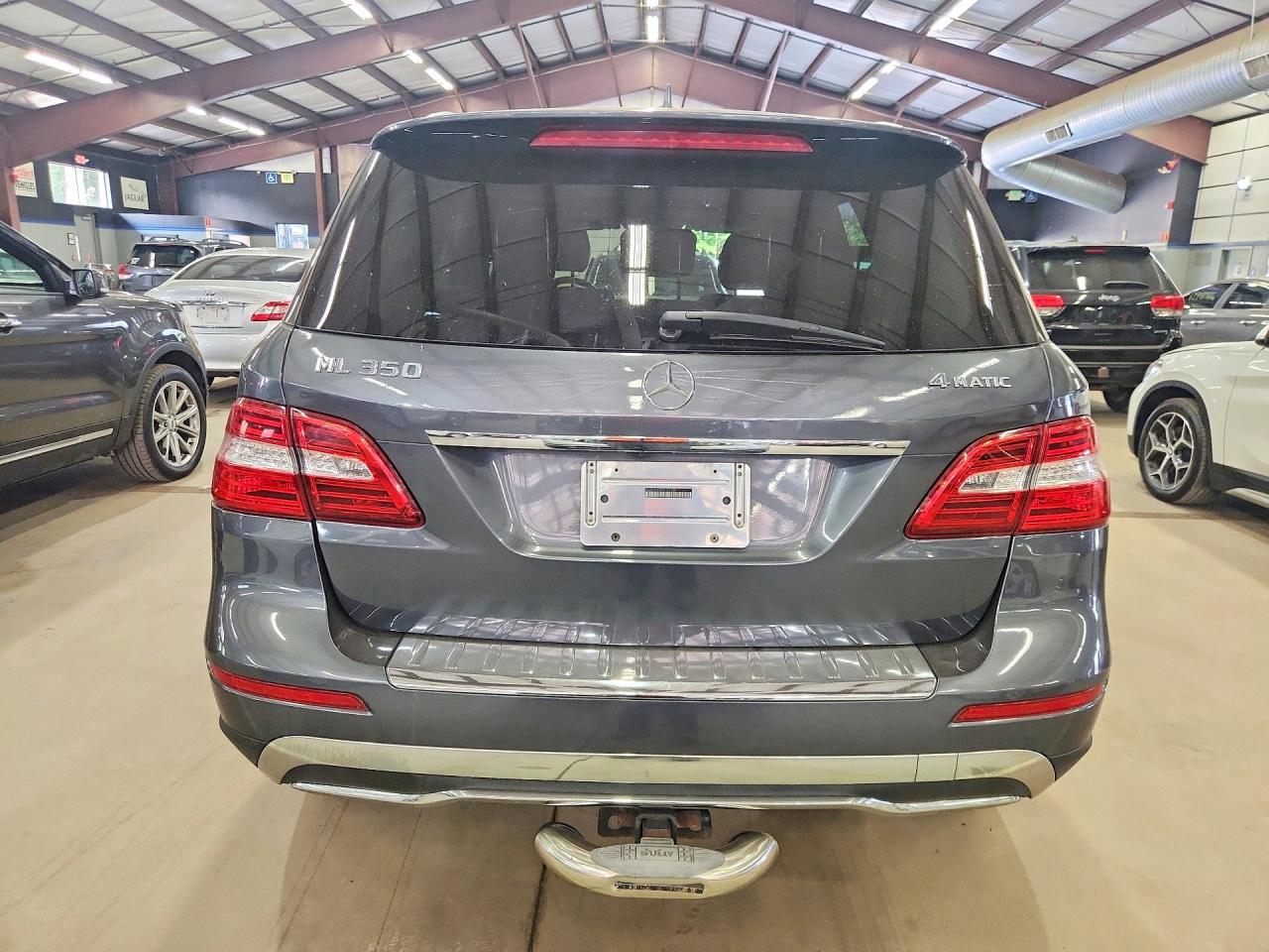 2013 Mercedes-benz Ml 350 4matic Серый vin: 4JGDA5HBXDA157239